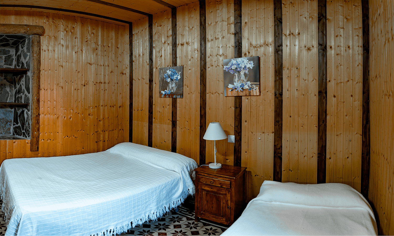 Casa Nogal dormitorio Alojamiento rural Casa Nogal