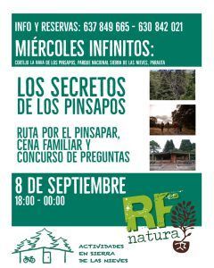 Los secretos de los Pinsapos - Miércoles Infinitos @ Cortijo Las Navas de los Pinsapos