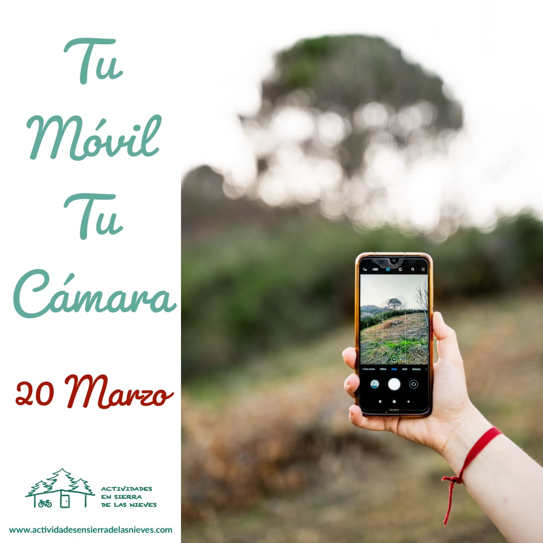 Aprende a usar la cámara de tu móvil